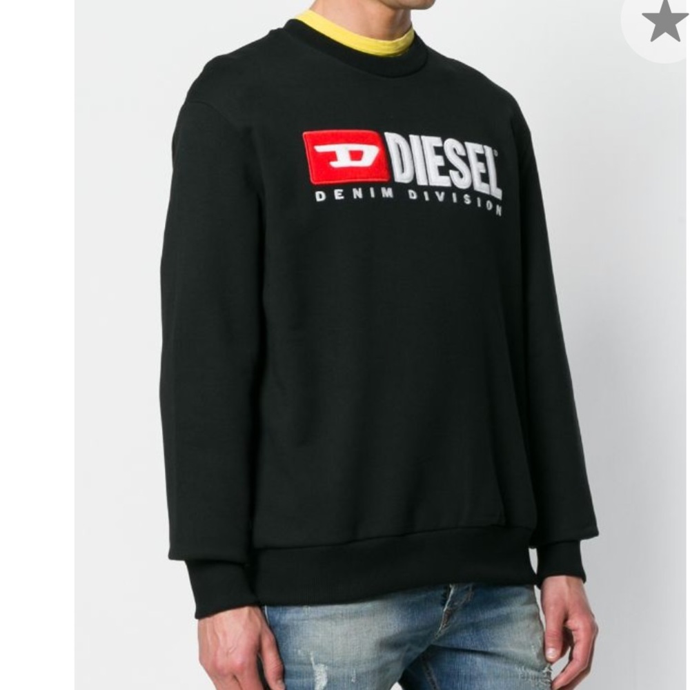 S-crew division sweater